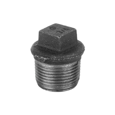 Korek Atusa z obrzeżem 290 typ T9 3/4" czarny Invena