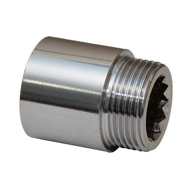 Przedłużka 1/2'' - 25 mm chrom