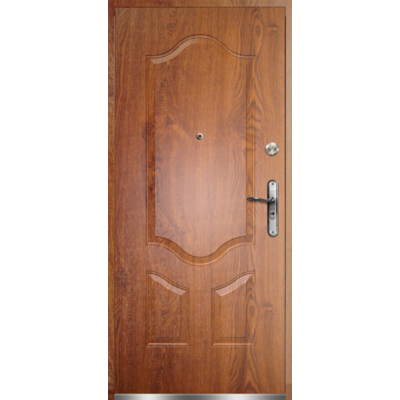 Drzwi zewnętrzne BERGAMO złoty dąb 90P