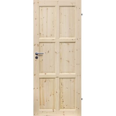 Skrzydło drzwiowe CZAPLA PEŁNE 60L