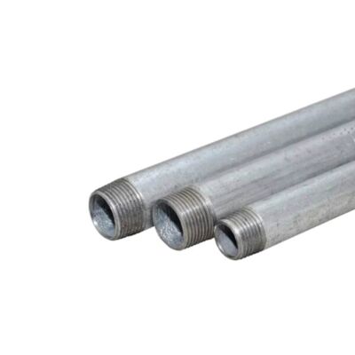 Rura stalowa gwintowana 15 x 200 mm ocynk