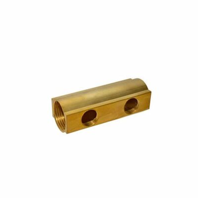Belka rozdzielacza 1" x 1/2" x 2