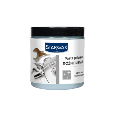 Pasta polerska, metale, 250 g Starwax