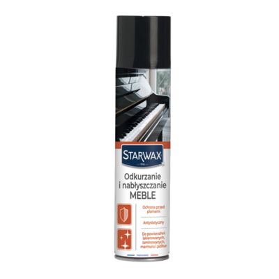 Spray do pielęgnacji mebli 400 ml Starwax