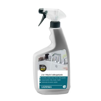 Mycie i odwapnianie 2w1 łazienka 650 ml Starnet