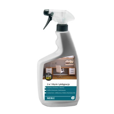 Mycie i pielęgnacja 2w1 meble 650 ml Starnet
