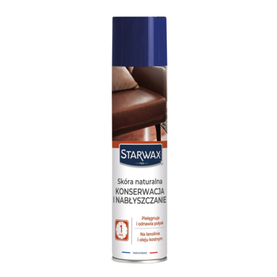 Ekspresowa pielęgnacja nabłyszczająca, skóry 300 ml Starwax