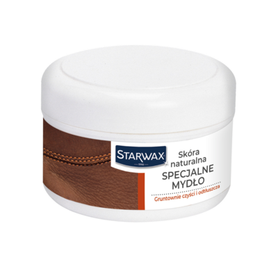 Delikatne mydło do skóry zabrudzonej 150 ml Starwax