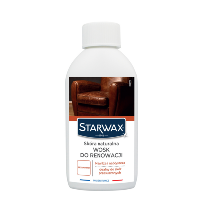 Wosk ochronny skóry licowe 200 ml Starwax