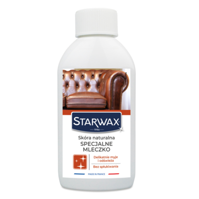 Mleczko czyszczące bez spłukiwania, skóry delikatne 200 ml Starwax
