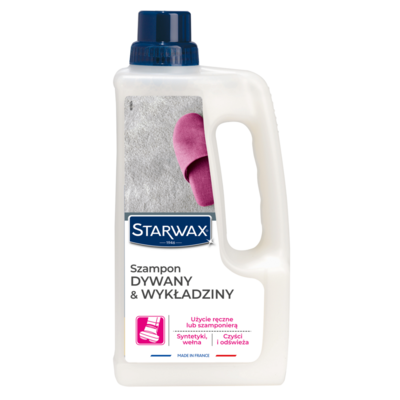 Szampon odświeżający DywanyWykładziny 1 l Starwax