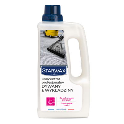 Koncentrat do odkurzaczy piorących 1 l Starwax