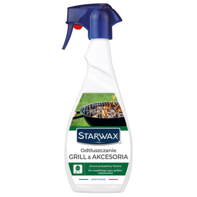 Grill i akcesoria, intensywne odtłuszczanie 500 ml Starwax