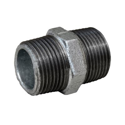 Złączka wkrętna (nypel) 1 1/4'' ocynk