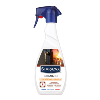 Preparat do czyszczenia Kominki ekspresowe czyszczenie 500 ml Starwax