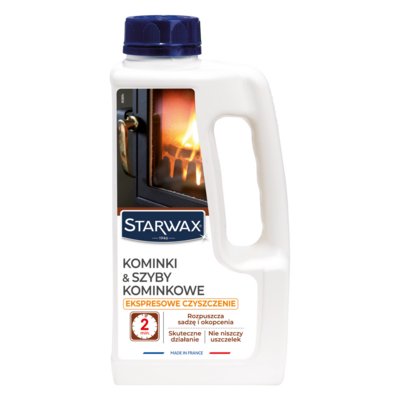 Preparat do czyszczenia Kominki ekspresowe czyszczenia 1 l Starwax