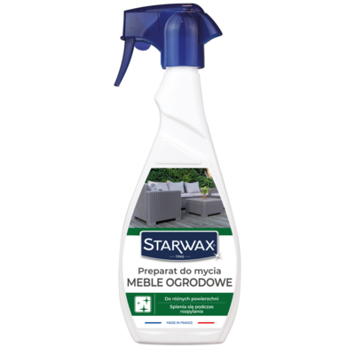 Plastik - PCW, regularne mycie 500 ml Starwax