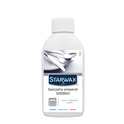 Preparat do czyszczenia i nabłyszczania srebra 250 ml Starwax