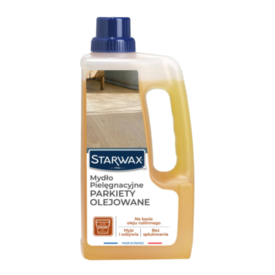 Mydło pielęgnacyjne, parkiet olejowany 1 l, Starwax