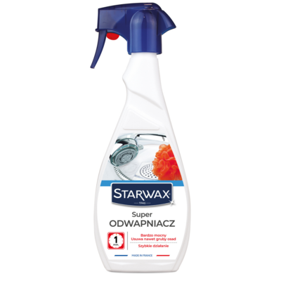 Super odwapniacz łazienka 500 ml Starwax