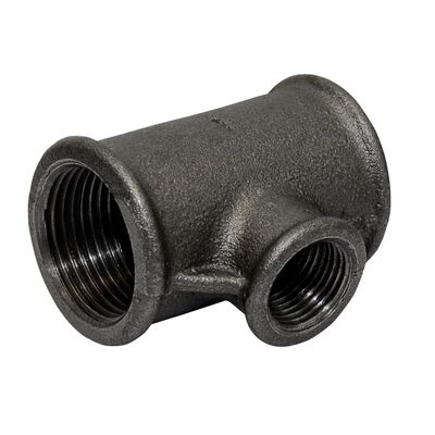 Trójnik nakrętny 1'' x 3/4'' czarny