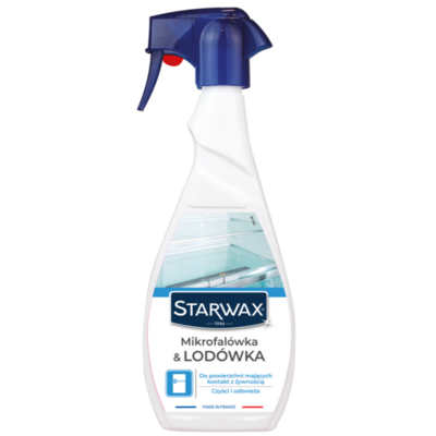 Środek czyszczący Lodówka  Mikrofalówka, kuchnia 500 ml Starwax
