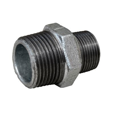 Złączka wkrętna zwężkowa (nypel redukcyjny) 3/4'' x 1/2'' ocynk