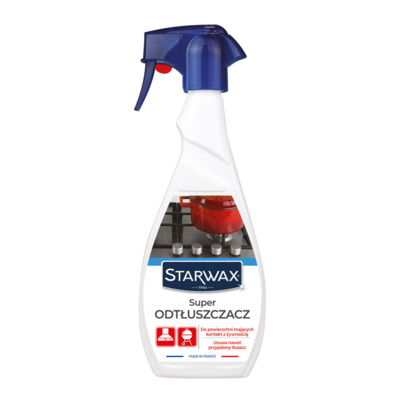 Super odtłuszczacz kuchnia 500 ml Starwax