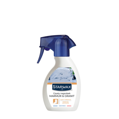 Preparat do czyszczenia Czysty nagrobek, marmur kamień granit 250 ml Starwax