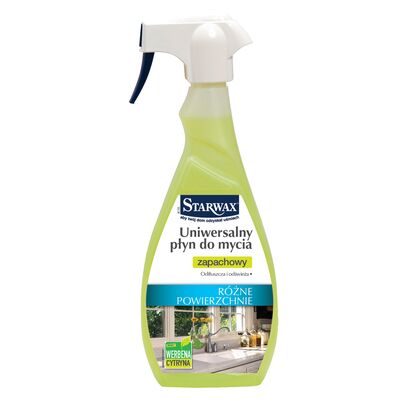 Uniwersalny płyn do mycia zapach werbena cytryna 500 ml Starwax