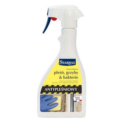 Pleśniobójczy i bakteriobójczy środek do fug, 500 ml + 20% gratis Starwax