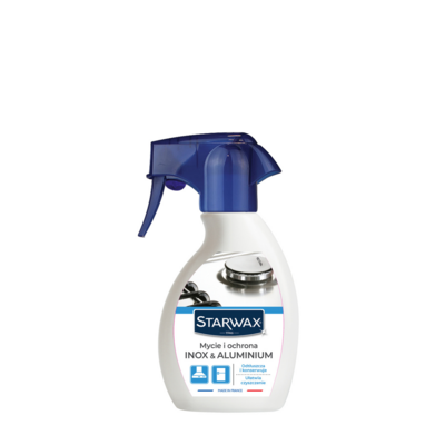 Środek do czyszczenia Inoks aluminium mycie i ochrona, kuchnia 250 ml Starwax