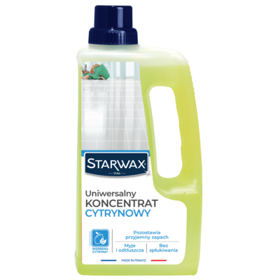 Koncentrat uniwersalny zapach werbeny i cytryny 1 l Starwax