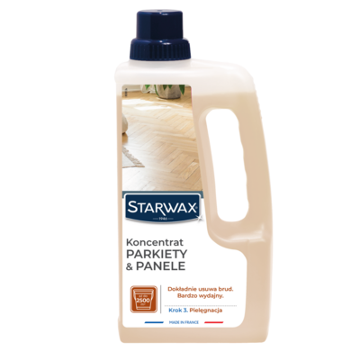 Koncentrat do mycia ParkietyPanele 1 l Starwax