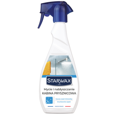 Preparat do czyszczenia Kabina prysznicowa 500 ml Starwax