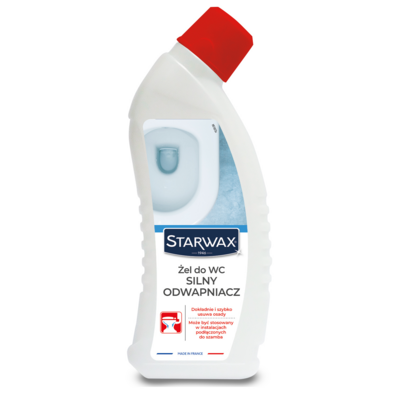 Silny odwapniacz w żelu WC 750 ml Starwax