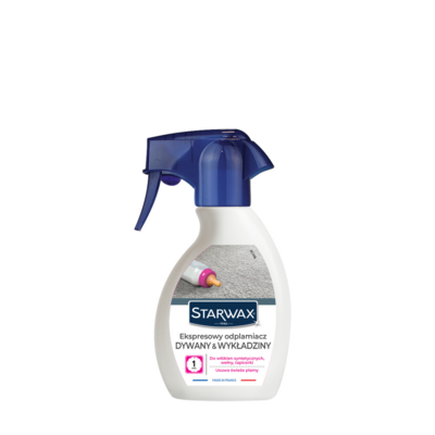 Odplamiacz ekspresowy DywanyWykładziny 250 ml Starwax
