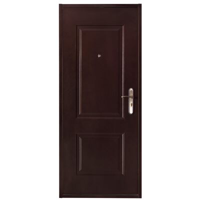 Drzwi zewnętrzne wewnątrzklatkowe Hermes brąz 80 cm lewe Splendoor