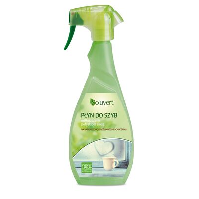 Płyn do szyb 500 ml Soluvert