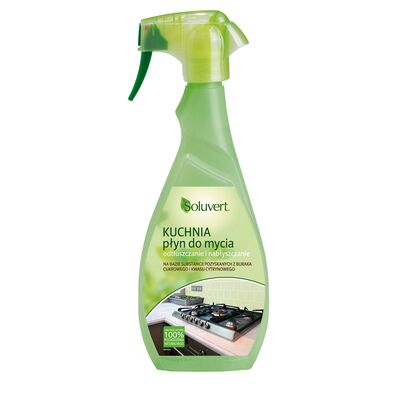 Żel do mycia, 500 ml, Soluvert