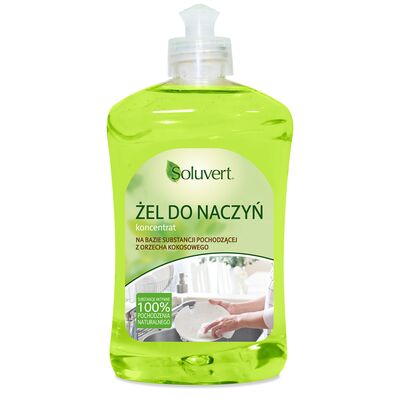 Żel do naczyń 500 ml Soluvert