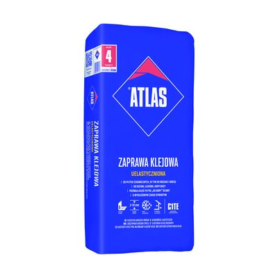 Zaprawa klejowa uelastyczniona 22,5 kg Atlas