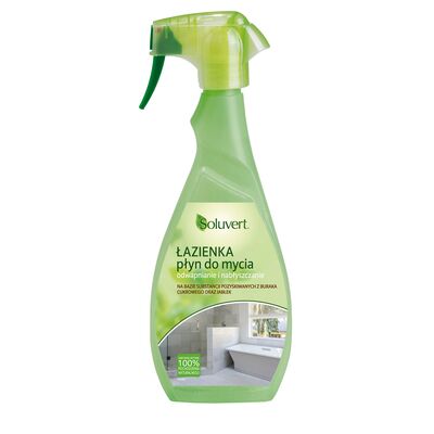 Łazienka płyn do mycia, 500 ml, Soluvert