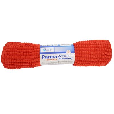 Dywanik Parma czerwony