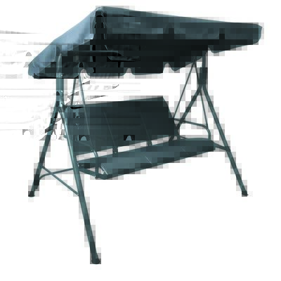 Huśtawka Stella 170 x 115 x 152 cm szara