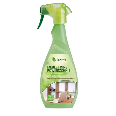 Ekologiczny płyn do mycia różnych powierzchni 500 ml Soluvert