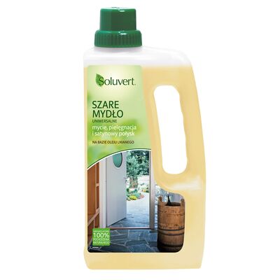 Szare mydło koncentrat 1 l Soluvert
