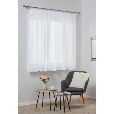 Firanka z taśmą Diana 300 x 160 biały Uniglob