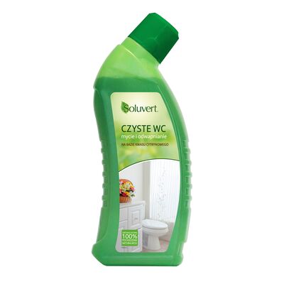 Czyste WC 750 ml Soluvert