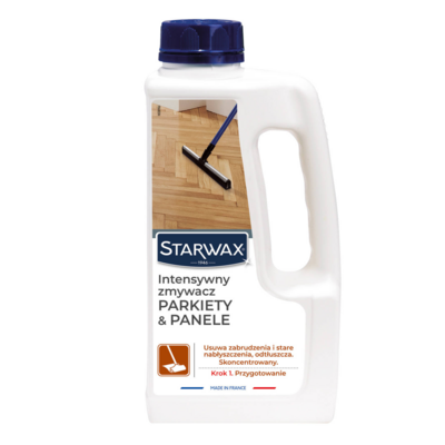 Intensywny zmywacz skoncentrowany ParkietyPanele 1 l Starwax